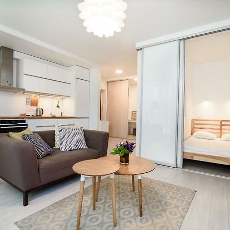 #Stayhere - Comfy & Stylish Studio With Green Patio Close To Old Town VNO Eksteriør billede
