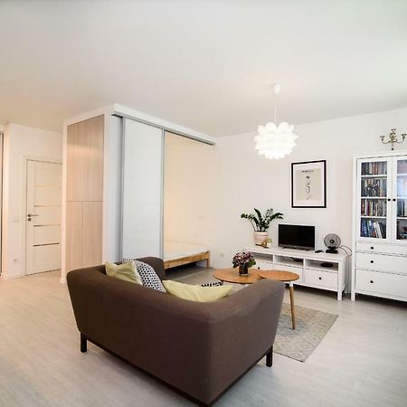 #Stayhere - Comfy & Stylish Studio With Green Patio Close To Old Town VNO Eksteriør billede