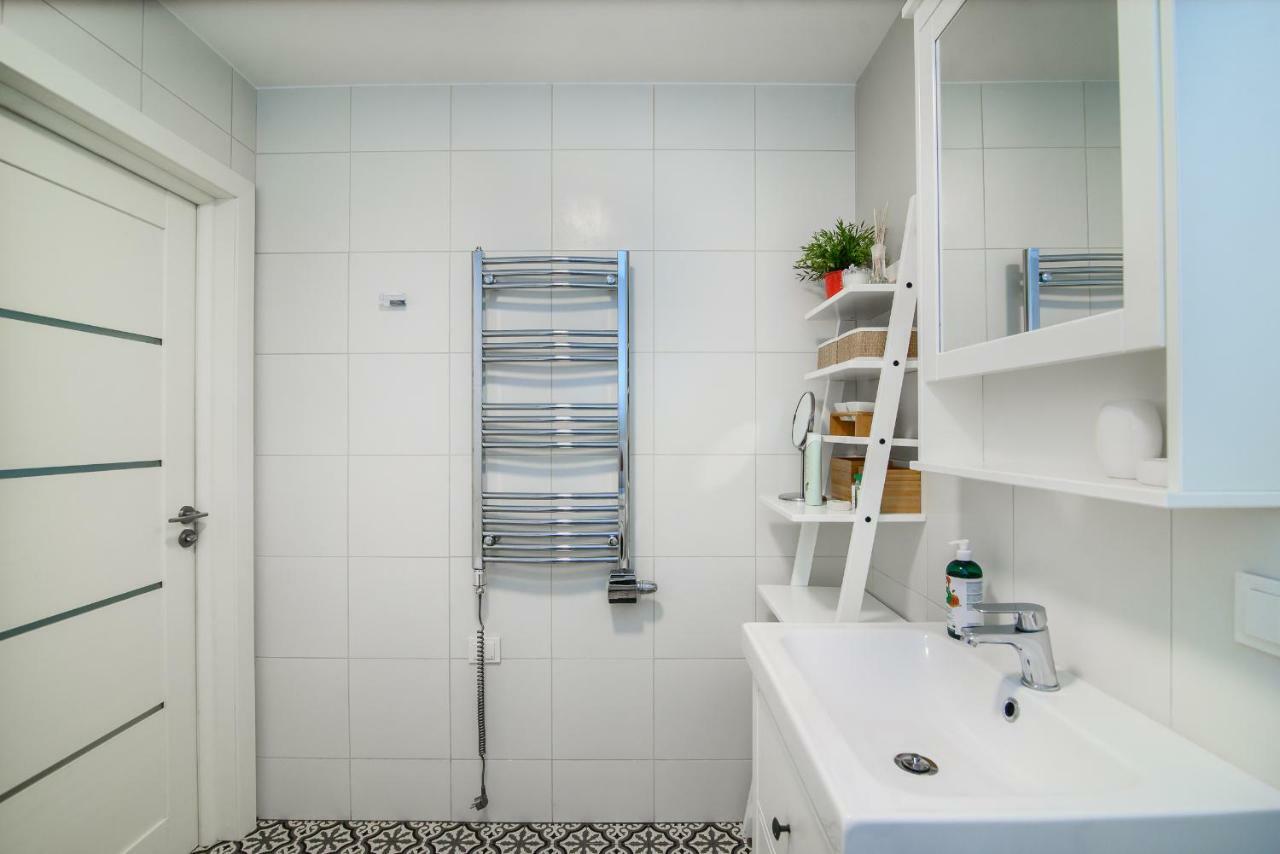 #Stayhere - Comfy & Stylish Studio With Green Patio Close To Old Town VNO Eksteriør billede