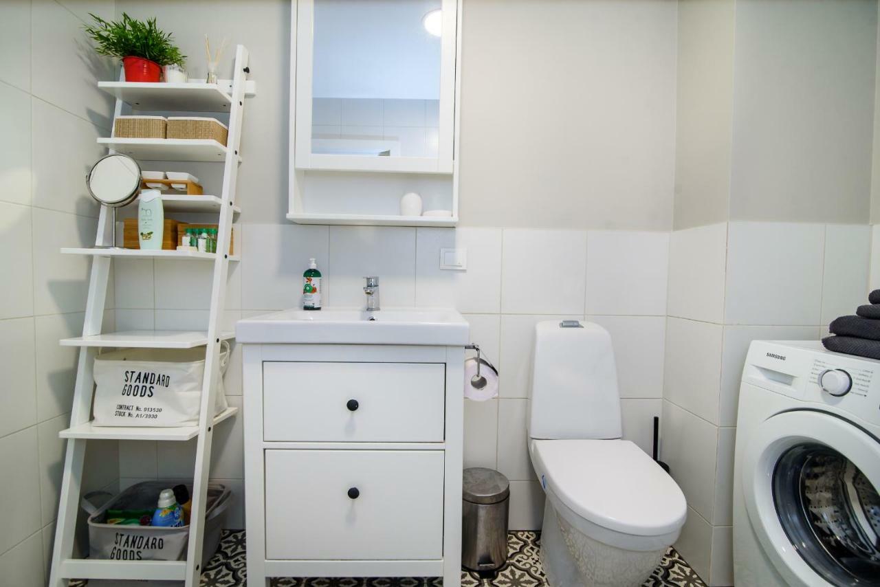 #Stayhere - Comfy & Stylish Studio With Green Patio Close To Old Town VNO Eksteriør billede