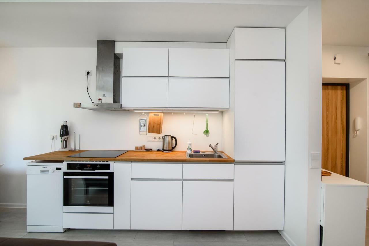 #Stayhere - Comfy & Stylish Studio With Green Patio Close To Old Town VNO Eksteriør billede